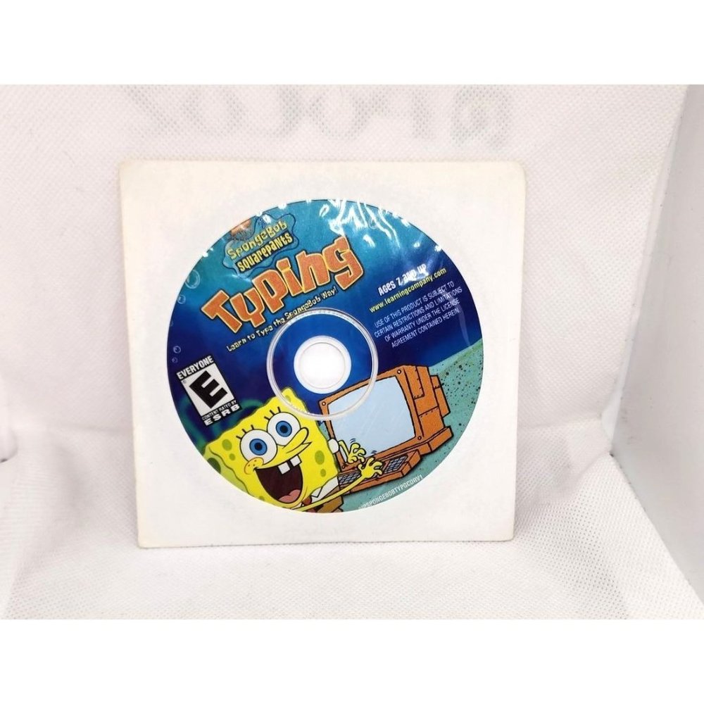 SpongeBob SquarePants Typing - Fun Learning Computer Software Game for Kids - Picture 6 of 6
